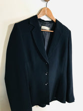 Load image into Gallery viewer, Country Casuals Women's Vintage Blazer Jacket | UK14 | Blue