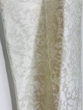 Load image into Gallery viewer, Coast Women's Jacquard Tapered Smart Trousers NWT | UK12 | White