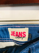 Load image into Gallery viewer, Jota Mas Ge Women's Floral Jeggings Jeans | EU44 UK16 | Multicoloured