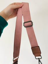 Load image into Gallery viewer, Kin by John Lewis Women’s Faux Leather Crossbody Bag | Small | Brown Grey