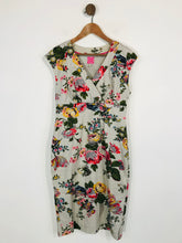 Load image into Gallery viewer, Joules Women's Floral Sheath Dress | UK10 | Multicoloured