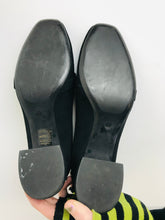 Load image into Gallery viewer, Russell & Bromley Women's Suede Smart Heels | EU39.5 | Black