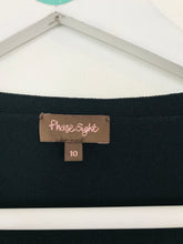 Load image into Gallery viewer, Phase Eight Women’s Cropped Cardigan | UK10 | Black