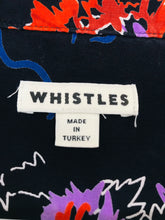 Load image into Gallery viewer, Whistles Women’s Floral Shirt | UK14 | Black