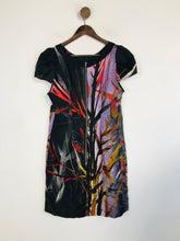 Load image into Gallery viewer, Warehouse Women's Silk Floral Sheath Dress | UK12 | Multicoloured