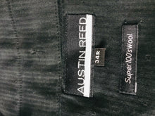 Load image into Gallery viewer, Austin Reed Men’s Wool Suit Trousers | 34 | Grey