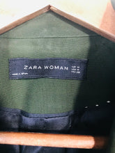 Load image into Gallery viewer, Zara Women's Smart Blazer Jacket | M UK10-12 | Green