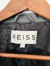 Load image into Gallery viewer, Reiss Men’s Longline Overcoat | L | Grey