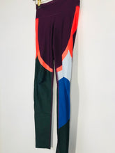 Load image into Gallery viewer, Under Armour Women's Yoga Sports Bottoms Leggings | XS UK6-8 | Multicolour