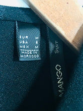 Load image into Gallery viewer, Mango Women's Long Sleeve Bodycon Dress | M UK10-12 | Black