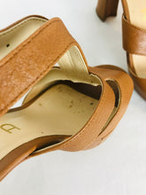 Load image into Gallery viewer, Unisa Womens Heeled Sandals | UK 6 | Brown
