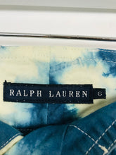 Load image into Gallery viewer, Womens Ralph Lauren Tie Dye Shorts | UK10 W33 | Blue