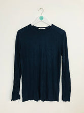 Load image into Gallery viewer, Alexander Wang Women’s Long Sleeve Tshirt | M UK 10-12 | Blue