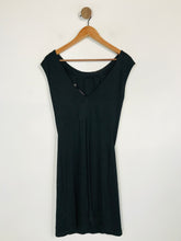 Load image into Gallery viewer, Ted Baker Women's Silk Shift Dress | 3 UK12 | Black