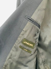 Load image into Gallery viewer, Jaeger Men’s Classic Suit Jacket Blazer | 38S | Blue