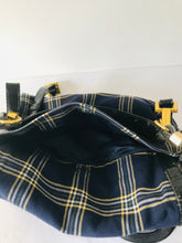 Load image into Gallery viewer, Juicy Couture Women’s Tartan Check Crossbody Satchel Bag Vintage | Multicoloured