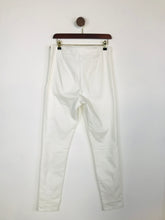 Load image into Gallery viewer, Phase Eight Women's High Waisted Casual Trousers | UK14 | White