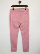 Load image into Gallery viewer, Zara Women's Cotton Stretchy Slim Jeans | EU40 UK12 | Pink