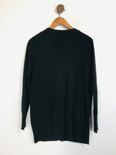Load image into Gallery viewer, WoolOvers Women's Cotton Silk Cardigan | XS UK6-8 | Black