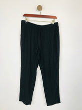 Load image into Gallery viewer, Hush Women's Tie up Casual Trousers | UK12  | Black