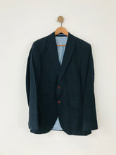 Load image into Gallery viewer, Hackett London Men’s Cotton Blazer Jacket | 38L | Navy Blue