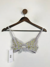 Load image into Gallery viewer, Calvin Klein Women's Leopard Print Bra Other NWT | S UK8 | Grey