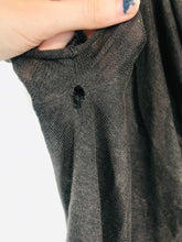 Load image into Gallery viewer, Wrap Women's Boho T-Shirt | UK14-16 | Grey