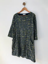 Load image into Gallery viewer, Lily & Me Women's Dot Patterned Jersey Shift Dress | UK14 | Multicolour