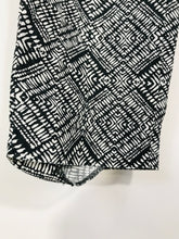 Load image into Gallery viewer, Jigsaw Women's Boho Casual Trousers | UK12 | Black