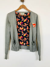 Load image into Gallery viewer, Essentiel Antwerp Women's Silk Floral Cardigan | 36 UK8 | Multicolour