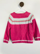 Load image into Gallery viewer, Joules Kid's Cotton Striped Cardigan | 18-24 months | Pink