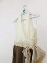 Load image into Gallery viewer, Icon Women’s Halter Top Shift Dress | UK10 | Multicoloured