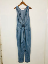 Load image into Gallery viewer, Oliver Bonas Women's Loose Fit Dungarees | UK16 | Blue