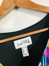 Load image into Gallery viewer, Joseph Ribkoff Women's Boho Floral Sheath Dress | UK18 | Multicoloured