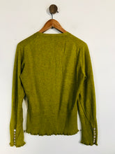 Load image into Gallery viewer, Whistles Women's Cotton Boho Cardigan | 4 UK14-16 | Green