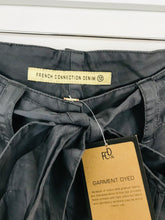 Load image into Gallery viewer, French Connection Denim Women’s Cargo Trousers NWT | UK10 | Blue