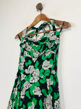 Load image into Gallery viewer, Trashy Diva Women's Floral Halter Neck A-Line Dress NWT | XS UK6-8 | Multicoloured