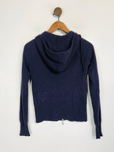 Load image into Gallery viewer, Juicy Couture Women's Cashmere Zip Cardigan | S UK8 | Purple