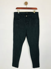 Load image into Gallery viewer, J Brand Women's Slim Chinos Trousers | 32 UK14 | Black