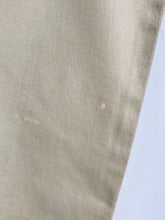 Load image into Gallery viewer, Reiko Women's Cotton Chinos Trousers | W32 UK14 | Beige