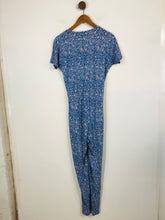 Load image into Gallery viewer, Boden Women's Floral Jumpsuit | UK8 | Blue