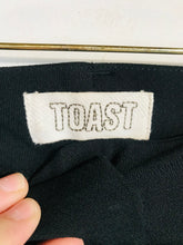 Load image into Gallery viewer, Toast Women's Wool Smart Trousers | UK8 | Black