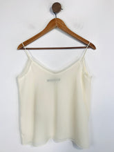 Load image into Gallery viewer, Zara Women's Lace Cami Tank Top | M UK10-12 | Yellow