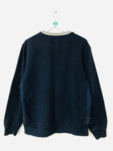 Load image into Gallery viewer, Adidas Mens Vintage Crew Neck Sweatshirt | L | Navy