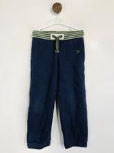 Load image into Gallery viewer, Boden Kid's Tracksuit Sports Bottoms | 4 Years | Blue