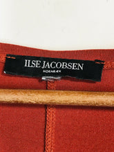 Load image into Gallery viewer, Ilse Jacobsen Women's Long Sleeve T-Shirt | L UK14 | Orange