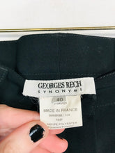Load image into Gallery viewer, Georges Rech Synonyme Women's High Waist Smart Trousers | EU40 UK12 | Black
