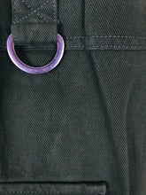 Load image into Gallery viewer, Warehouse Womens High Waisted Utility Jeans Trousers | UK8 | Khaki Green