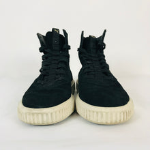 Load image into Gallery viewer, Puma Mens Breaker Suede High Top Trainers | UK6.5 | Black