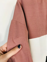 Load image into Gallery viewer, Zara Women's Colour Block Hoodie  | L UK14 | Multicolour